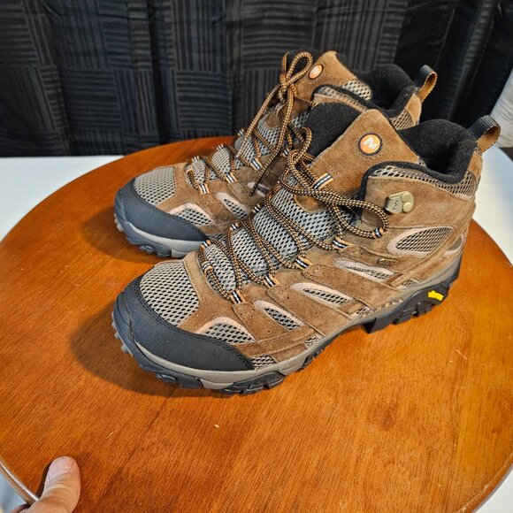 Merrell Moab 2 Mid WP Hiking Boots Mens Size 14 J06051 - Picture 3 of 6